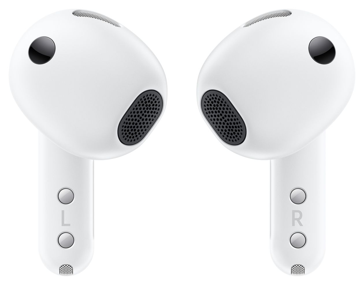 Galaxy Buds4 In-Ear Bluetooth Kopfhörer kabellos  (Weiß) 