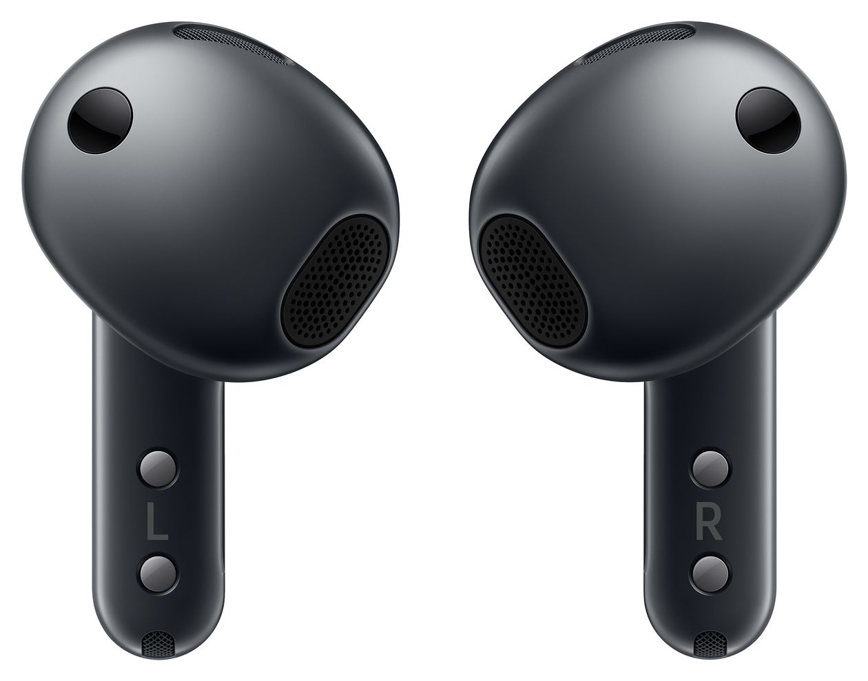 Galaxy Buds4 In-Ear Bluetooth Kopfhörer kabellos  (Schwarz) 