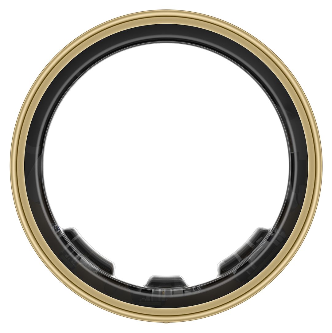Galaxy Ring Smart Ring Größe 8  (Gold) 