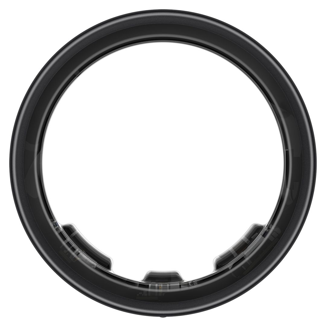 Galaxy Ring Smart Ring Größe 5  (Schwarz) 