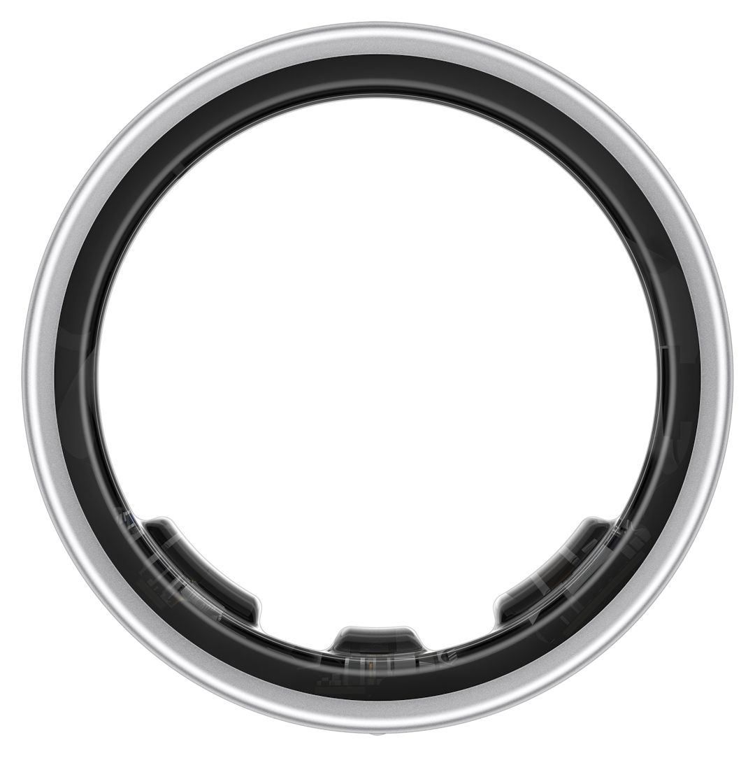 Galaxy Ring Smart Ring Größe 13  (Silber) 