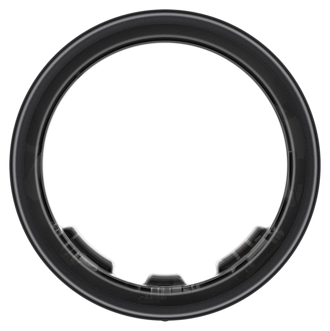 Galaxy Ring Smart Ring Größe 10  (Schwarz) 