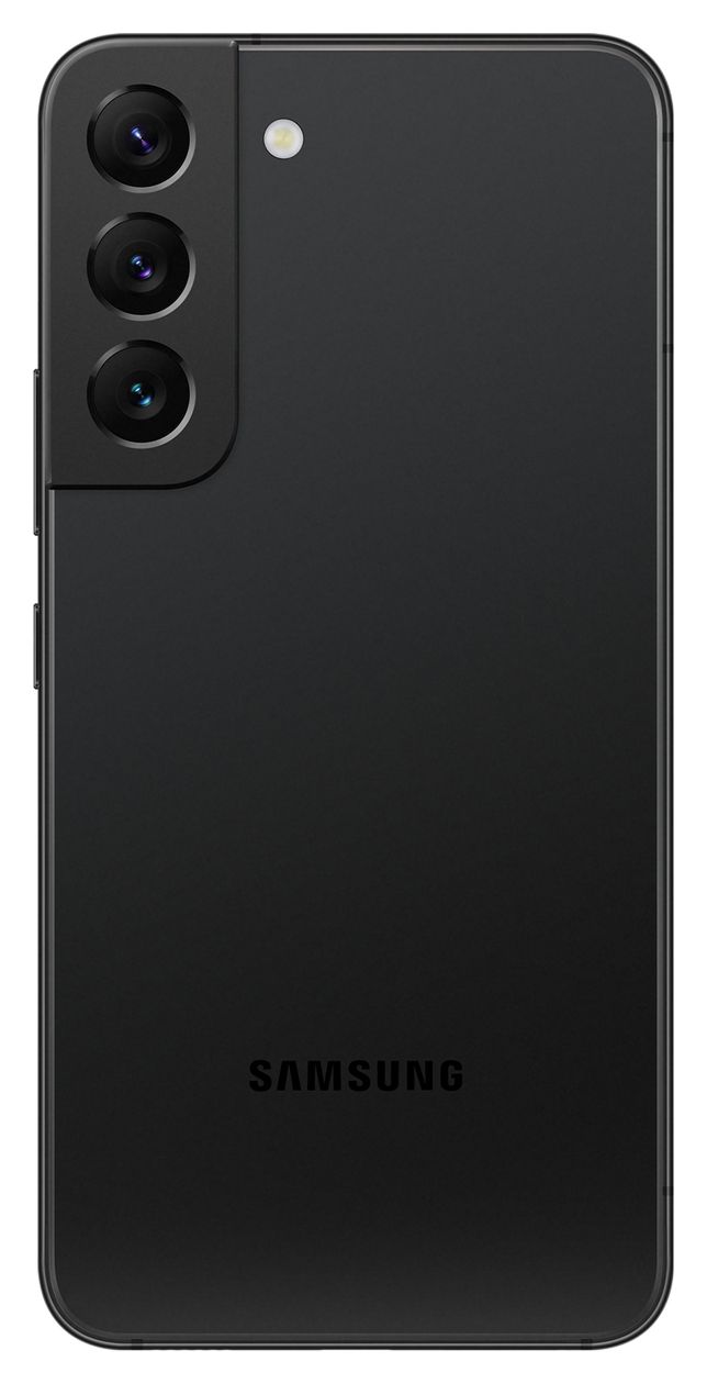 Galaxy S22 128 GB 5G Smartphone 15,5 cm (6.1 Zoll) 2,8 GHz Android 50 MP Dreifach Kamera Dual Sim (Phantom Black) 