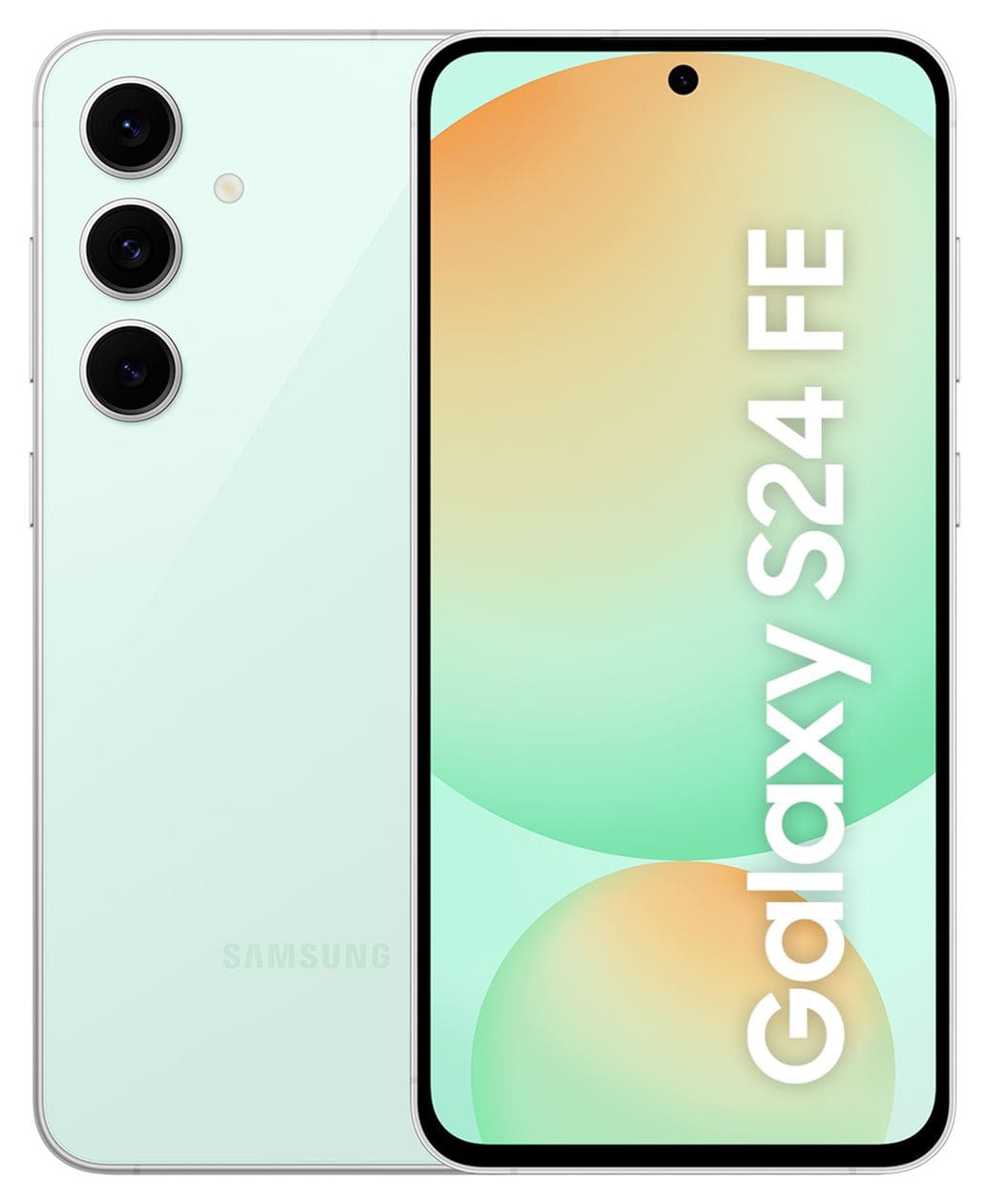 Galaxy S24 FE 128 GB 5G Smartphone 17 cm (6.7 Zoll) Android 50 MP Dreifach Kamera Dual Sim  (Mintfarbe) 