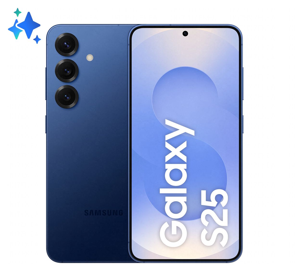 Galaxy S25 128 GB 5G Smartphone 15,8 cm (6.2 Zoll) Android 50 MP Dreifach Kamera Dual Sim WiFi 7  (Navy) 