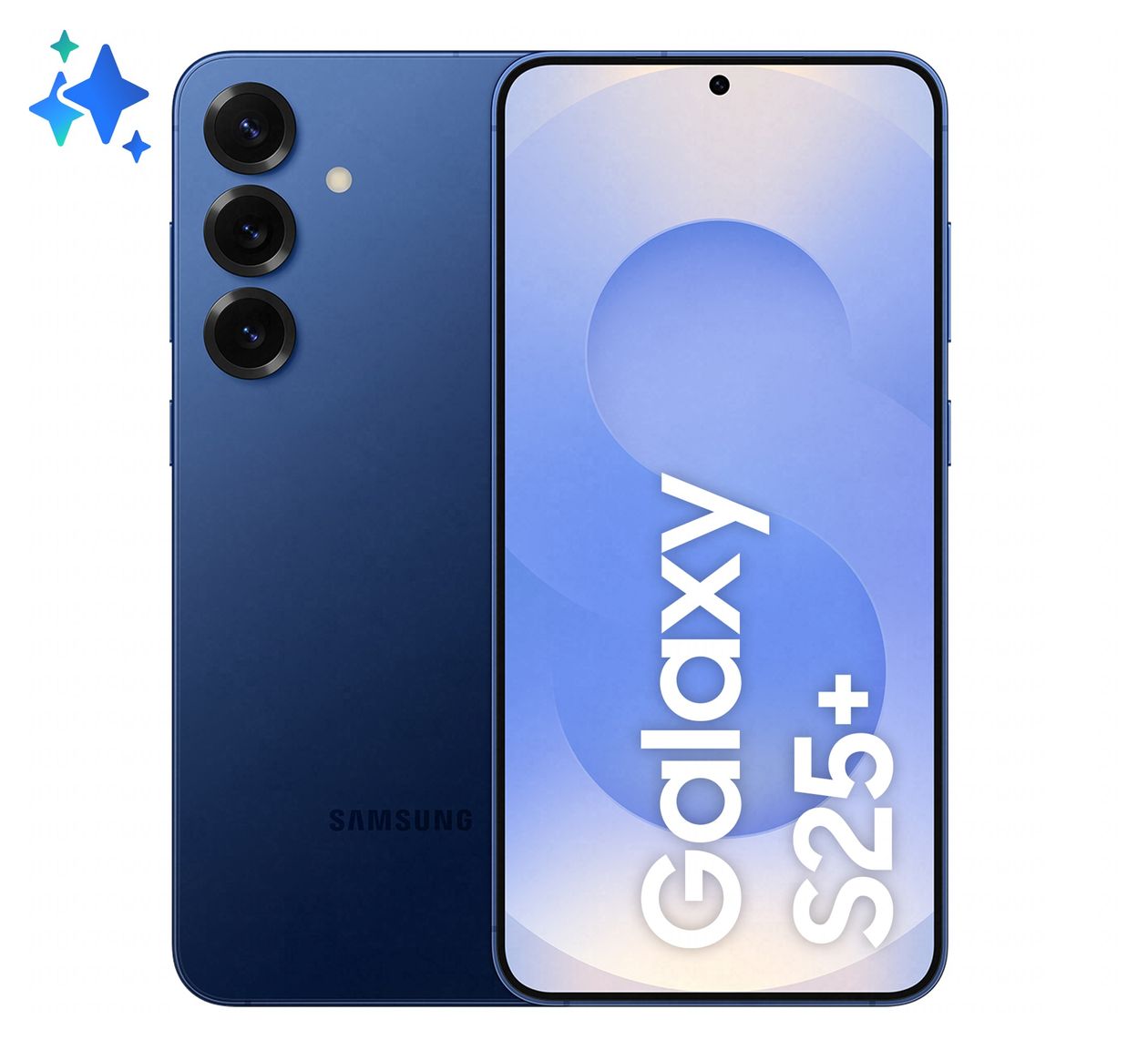 Galaxy S25+ 256 GB 5G Smartphone 17 cm (6.7 Zoll) Android 50 MP Dreifach Kamera Dual Sim WiFi 7  (Navy) 