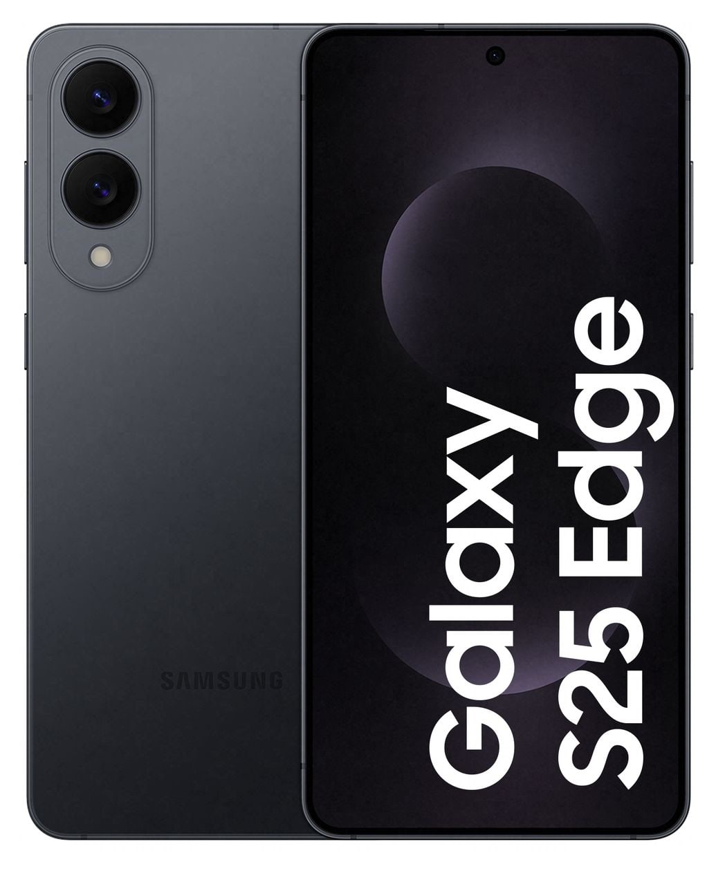 Galaxy S25 Edge 512 GB 5G Smartphone 17 cm (6.7 Zoll) Android 200 MP Dual Kamera Dual Sim WiFi 7 (Titanium Jetblack) 