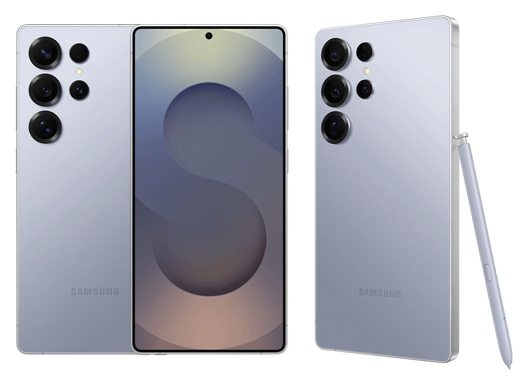 Galaxy S25 Ultra 512 GB 5G Smartphone 17,5 cm (6.9 Zoll) 3,5 GHz Android 200 MP Vierfach Kamera Dual Sim WiFi 7 (Titanium Silverblue) 