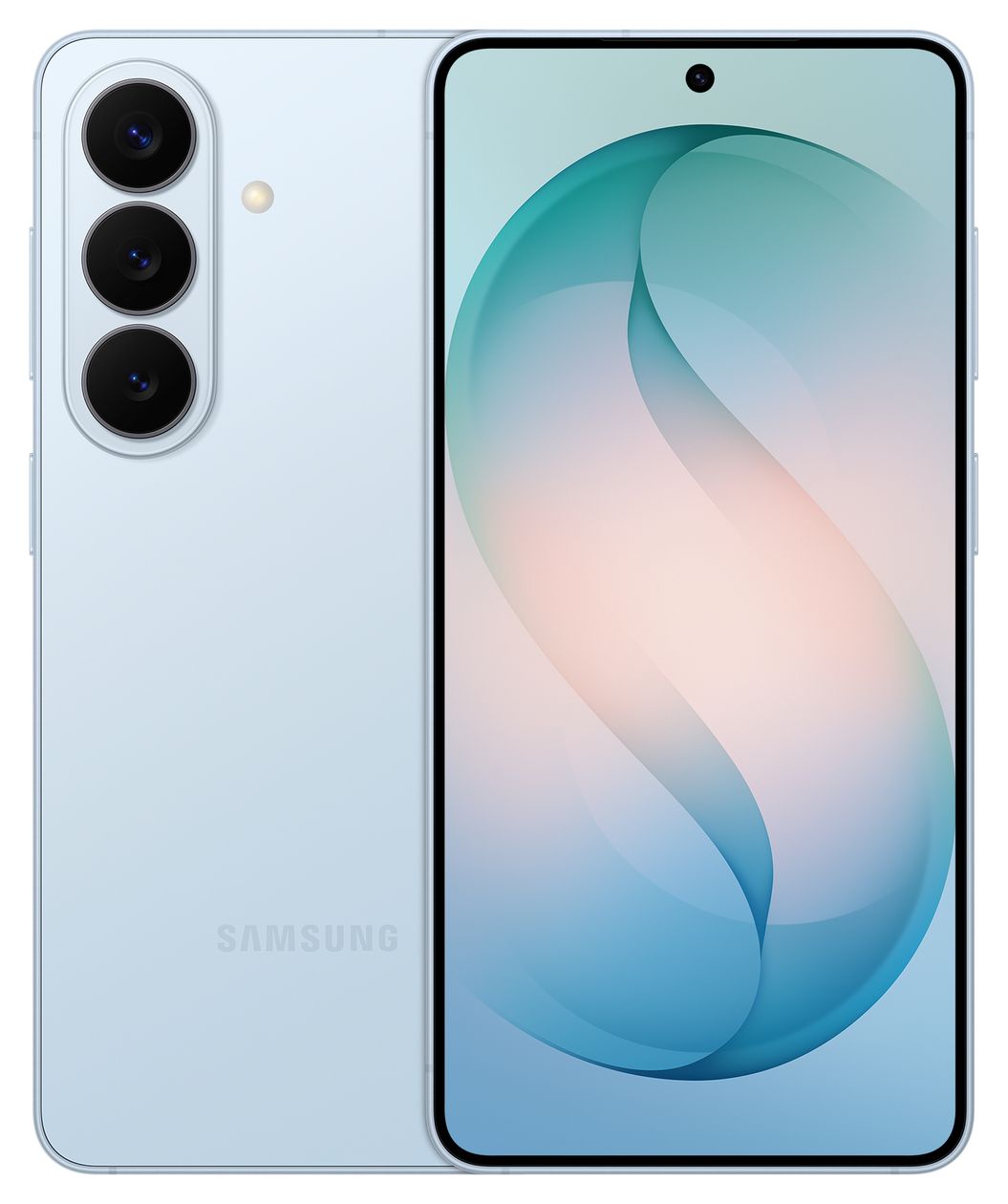 Galaxy S26 512 GB 5G Smartphone 16 cm (6.3 Zoll) 3,26 GHz Android 50 MP Dreifach Kamera Dual Sim WiFi 7 (Sky Blue) 