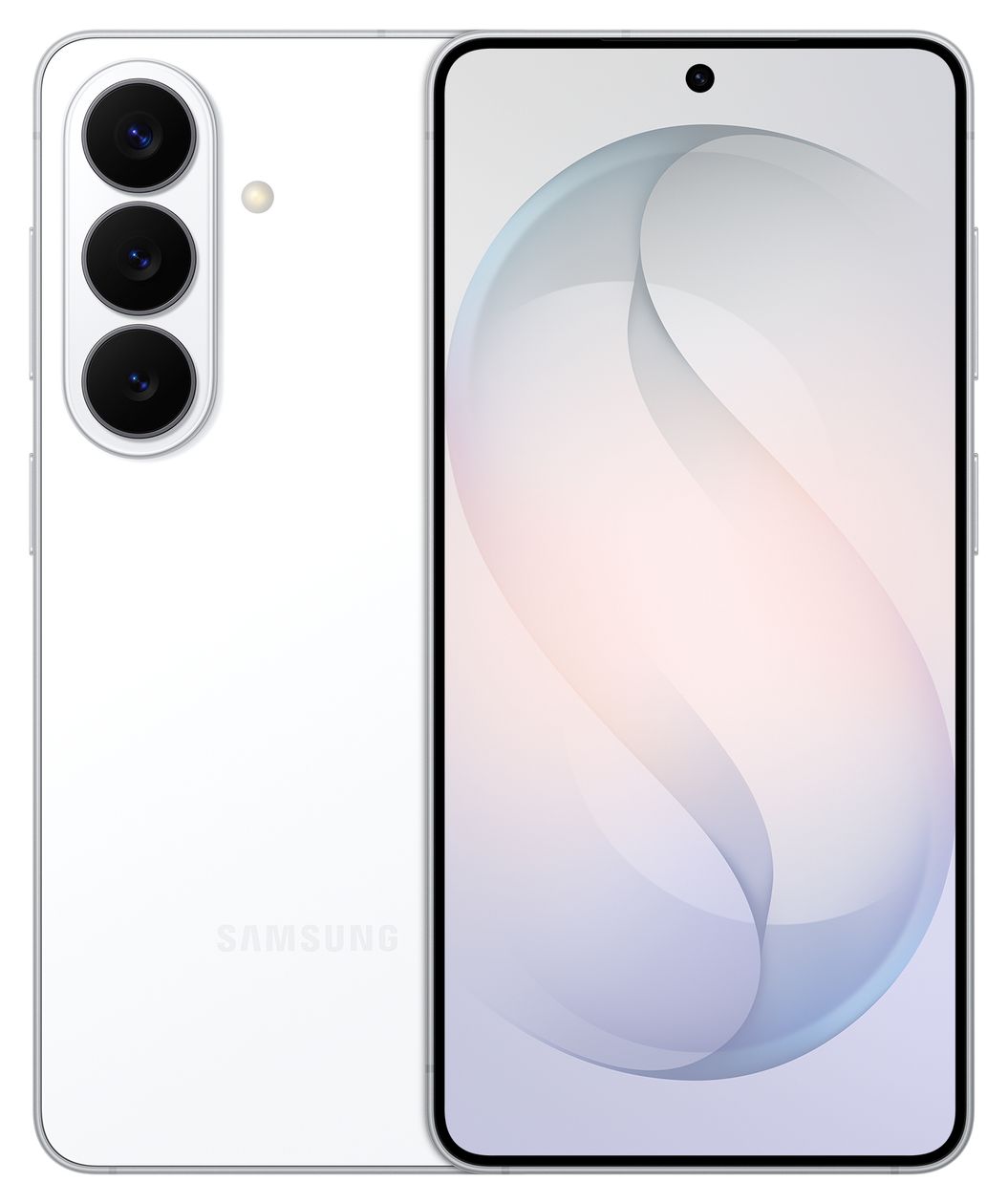 Galaxy S26 256 GB 5G Smartphone 16 cm (6.3 Zoll) 3,26 GHz Android 50 MP Dreifach Kamera Dual Sim WiFi 7  (Weiß) 