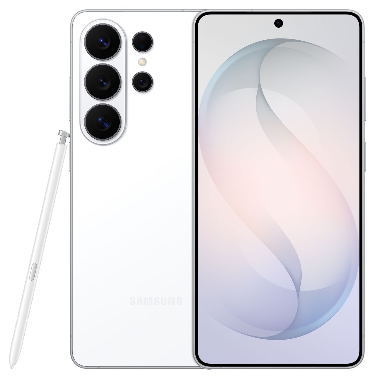 Galaxy S26 Ultra 1 TB 5G Smartphone 17,5 cm (6.9 Zoll) 3,6 GHz Android 200 MP Vierfach Kamera Dual Sim WiFi 7  (Weiß) 