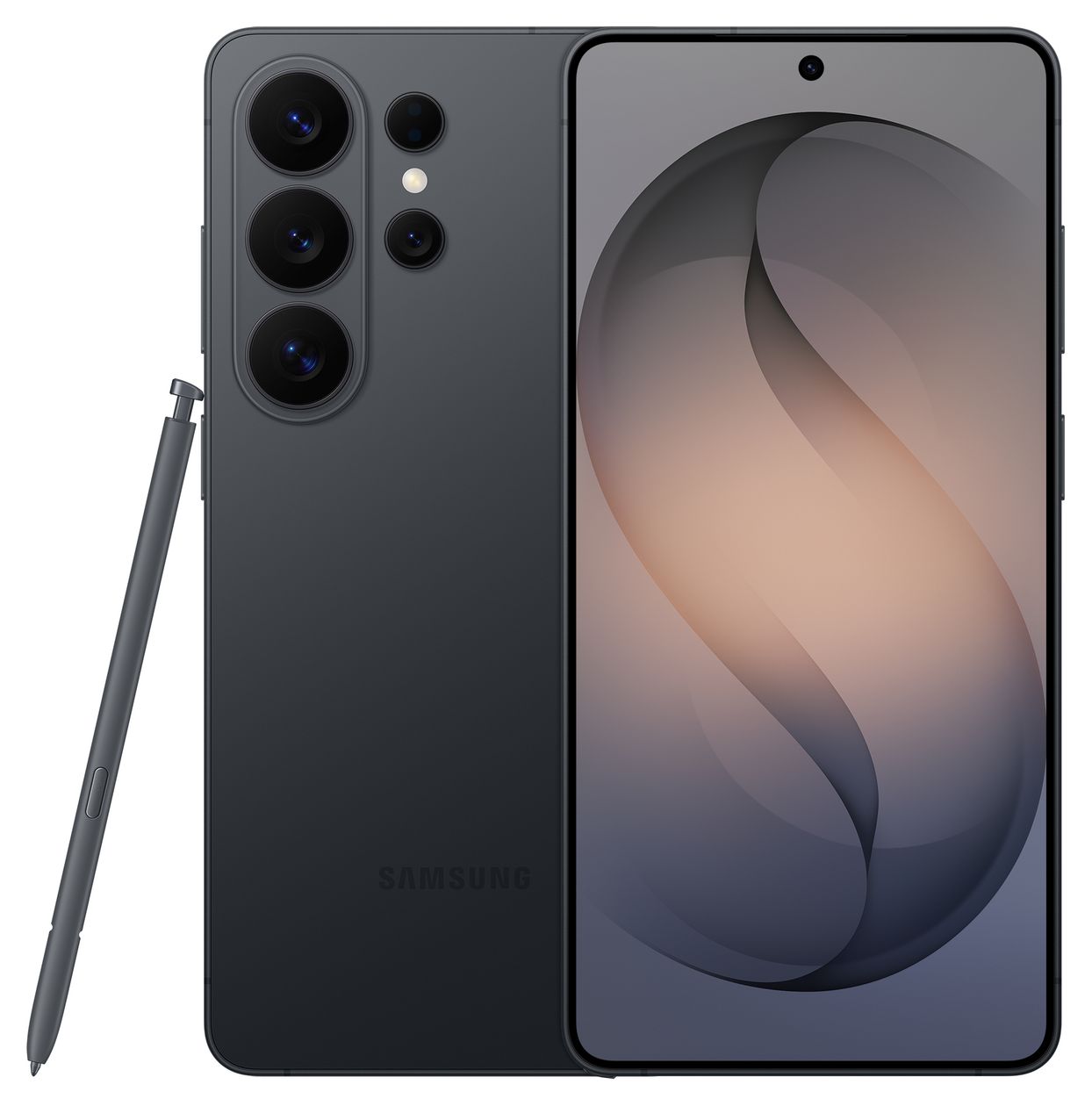 Galaxy S26 Ultra 512 GB 5G Smartphone 17,5 cm (6.9 Zoll) 3,6 GHz Android 200 MP Vierfach Kamera Dual Sim WiFi 7  (Schwarz) 