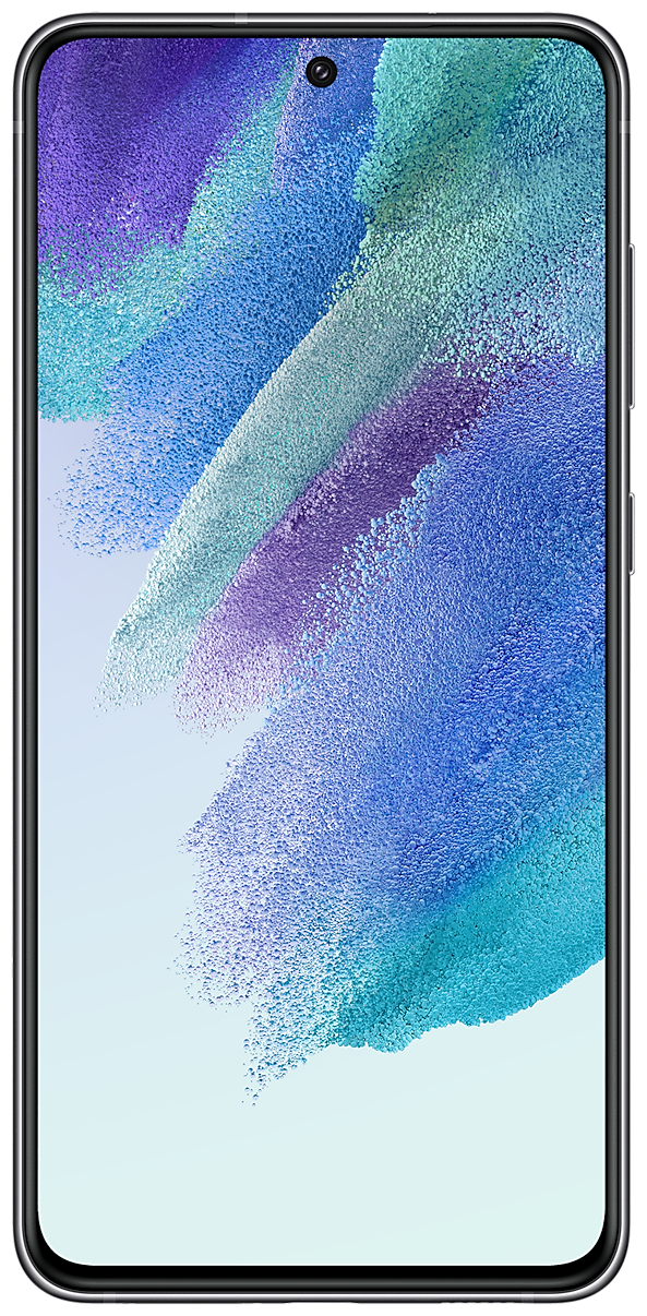 Galaxy S21FE 5G Smartphone 16,3 cm (6.4 Zoll) 128 GB 1,8 GHz Android 12 MP Dreifach Kamera Dual Sim (Graphite) 