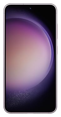 GB S23 Dreifach Android 5G Technomarkt Dual (6.1 Sim (Lavendel) 256 Kamera cm 15,5 Zoll) MP Galaxy von Samsung Smartphone 50 expert