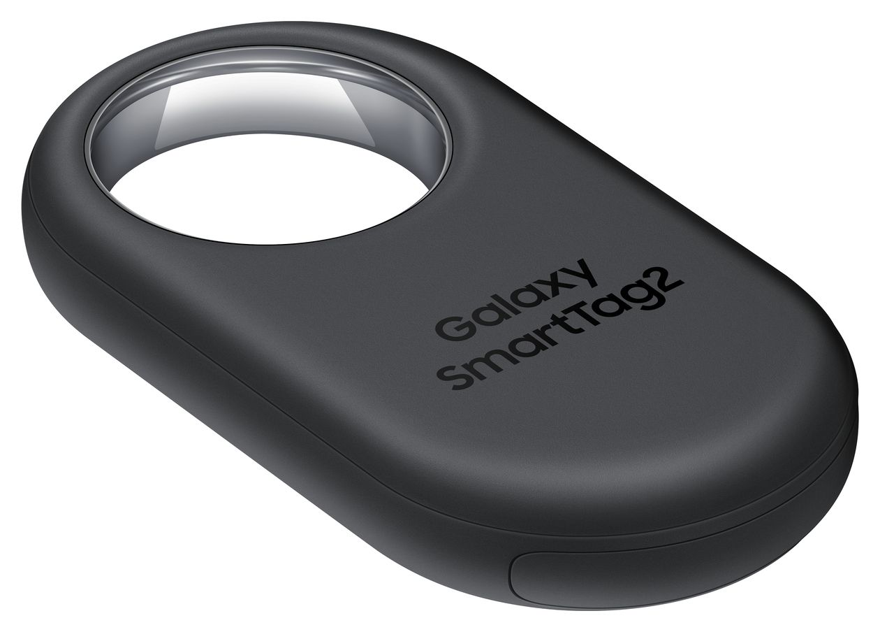 Galaxy SmartTag Galaxy devices(smartphones,tablets) with Android OS 9 (P OS) or higher / UWB enabled Galaxy devices for UWB features  (Schwarz) 