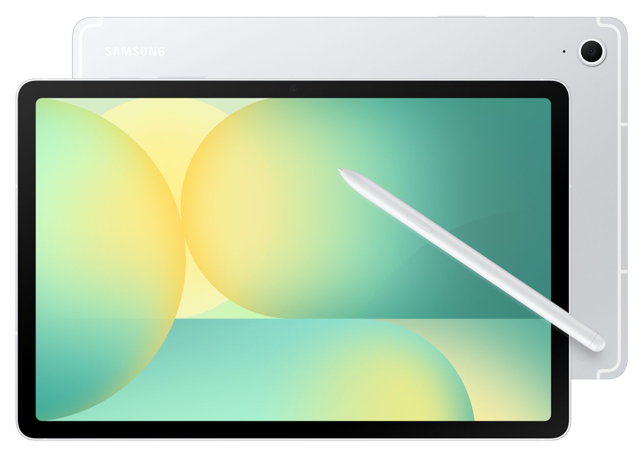 Galaxy Tab S10 FE 128 GB Tablet 27,7 cm (10.9 Zoll) 2,6 GHz Android 13 MP  (Silber) 