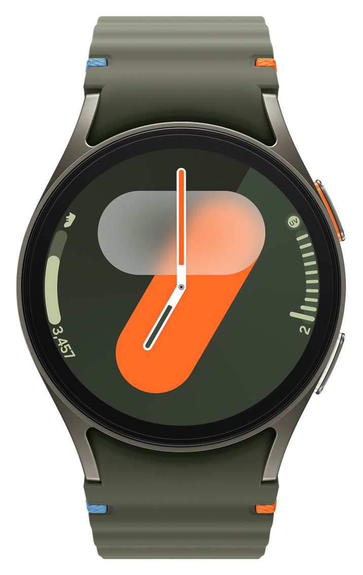 Galaxy Watch7 Digital 40 mm S/M Smartwatch Rund IP68 330 ppi  (Grün) 