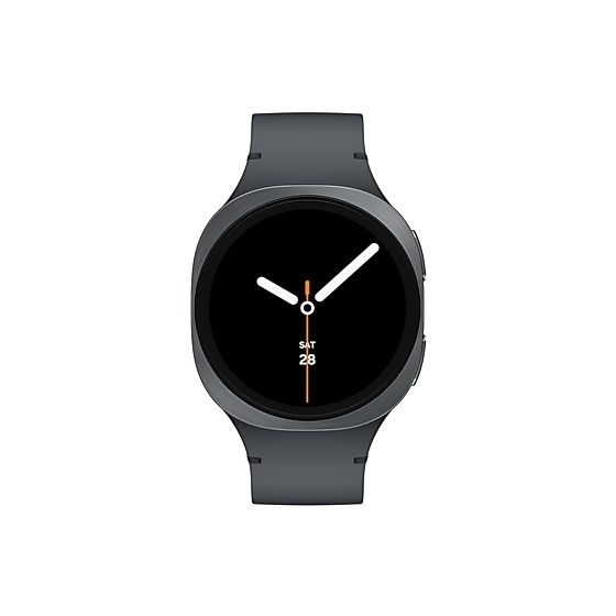 Galaxy Watch8 40 mm Smartwatch Rund IP68 327 ppi 4G  (Graphit) 