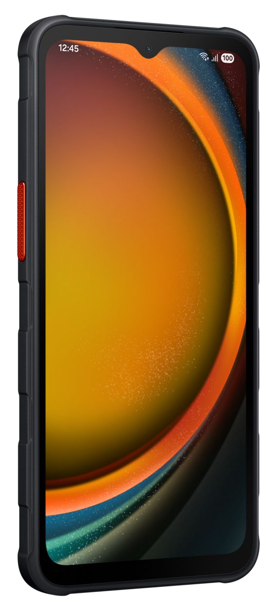 Galaxy XCover7 Pro 128 GB 5G Smartphone 16,8 cm (6.6 Zoll) 1,8 GHz Android 50 MP Dual Kamera Dual Sim WiFi 6E  (Schwarz) 