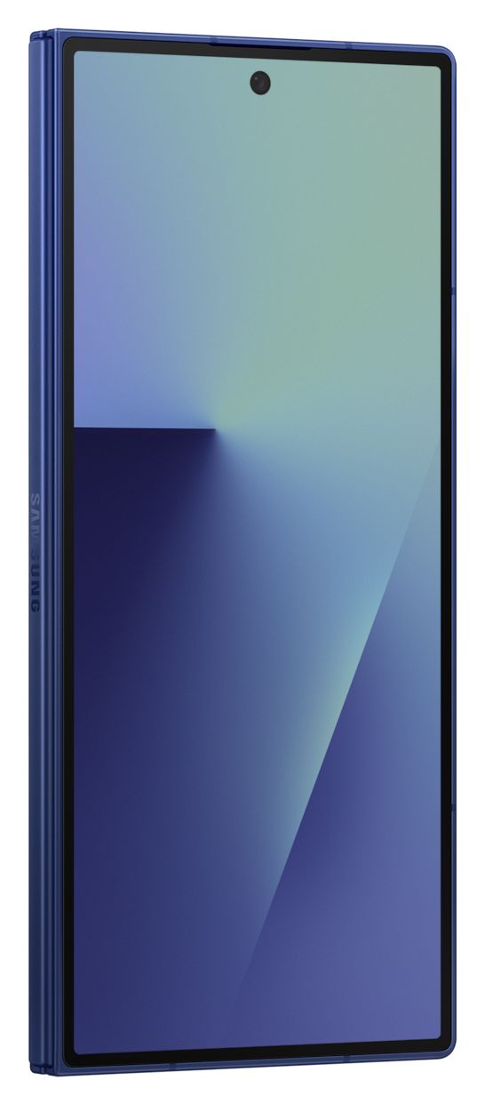 Galaxy Z Fold7 512 GB 5G Smartphone 20,3 cm (8 Zoll) 3,5 GHz Android 200 MP Dreifach Kamera Dual Sim WiFi 7 (Blue Shadow) 