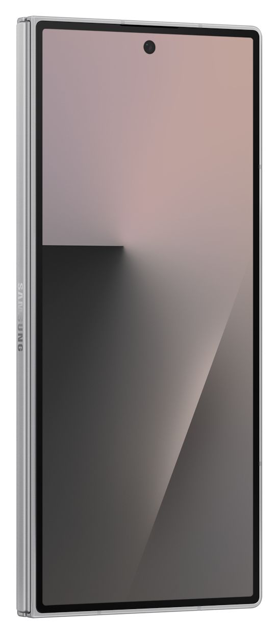 Galaxy Z Fold7 512 GB 5G Smartphone 20,3 cm (8 Zoll) 3,5 GHz Android 200 MP Dreifach Kamera Dual Sim WiFi 7 (Silver Shadow) 