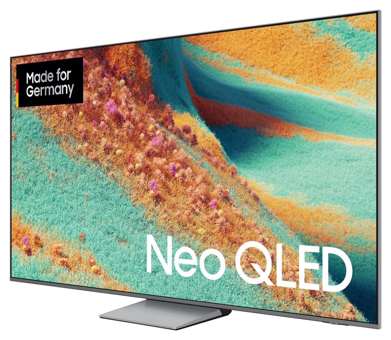 GQ55QN85FAU NeoQLED 139,7 cm (55 Zoll) Fernseher 4K Ultra HD VESA 200 x 200 mm  (Silber) 