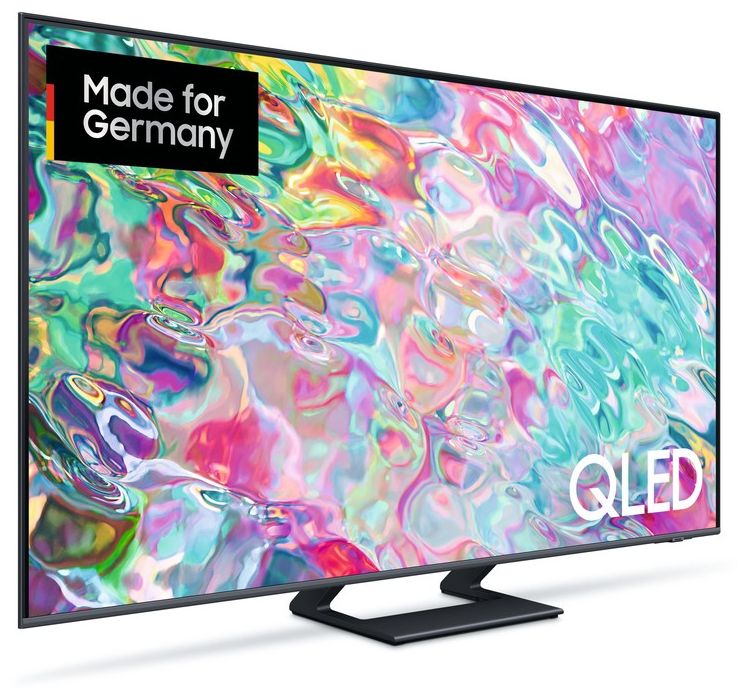 GQ75Q74BAT QLED Fernseher 190,5 cm (75 Zoll) EEK: E 4K Ultra HD (Schwarz) 