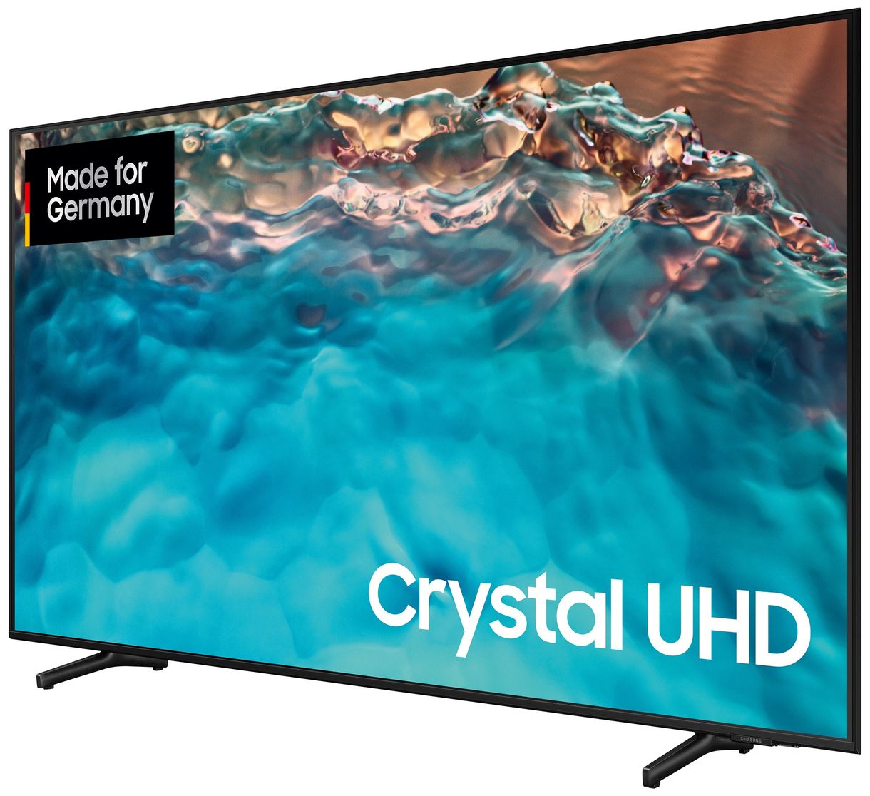 GU50BU8079U LED Fernseher 139,7 cm (55 Zoll) EEK: G 4K Ultra HD (Schwarz) 
