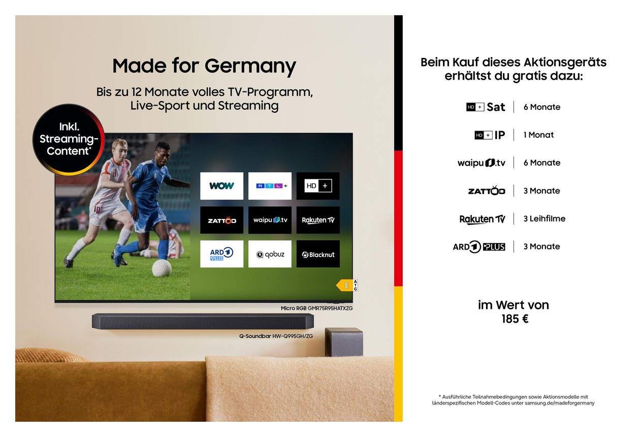 GU98U9079HUXZG LED 2,49 m (98 Zoll) Fernseher 4K Ultra HD VESA 600 x 400 mm 