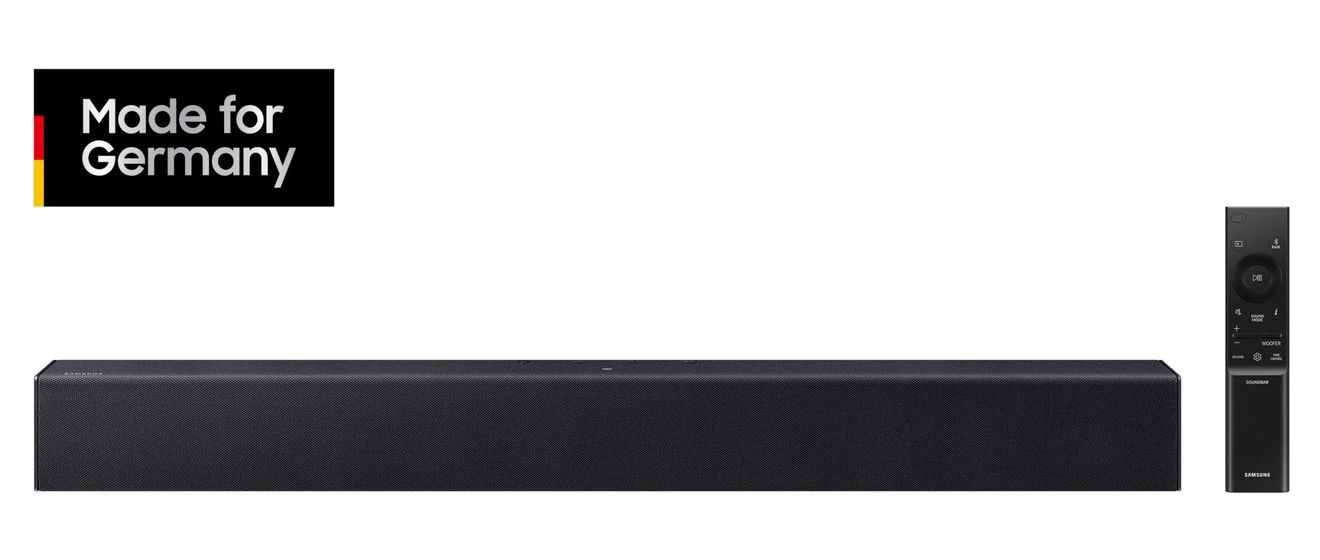 HW-B410GF Soundbar 2.0 Kanäle  (Schwarz) 
