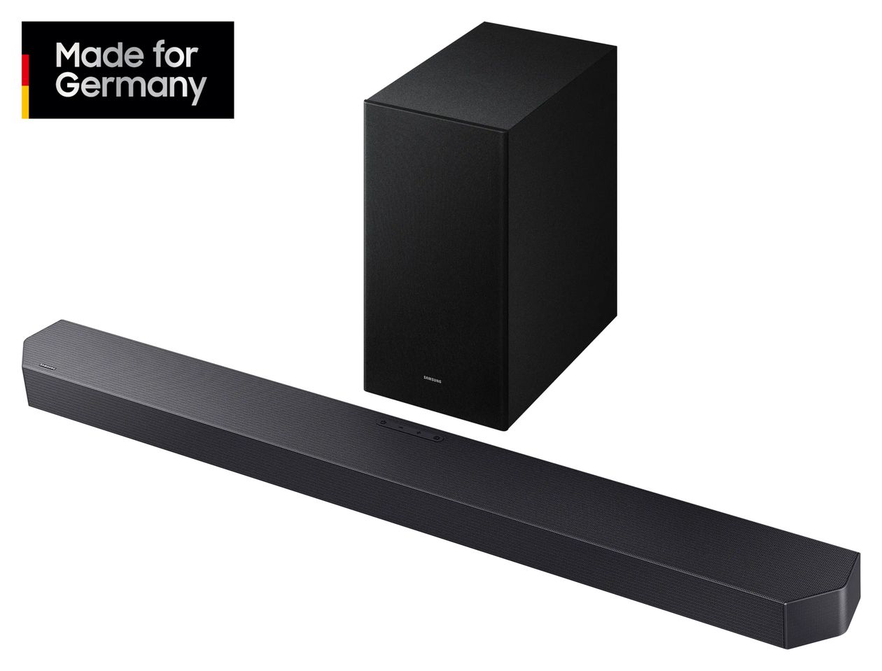 HW-Q610GF Soundbar 3.1.2 Kanäle  (Schwarz) 