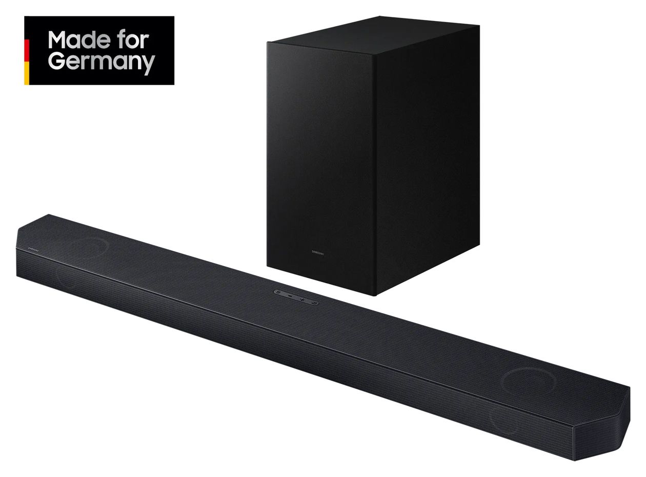 HW-Q610GH Soundbar 3.1.2 Kanäle  (Schwarz, Titan) 
