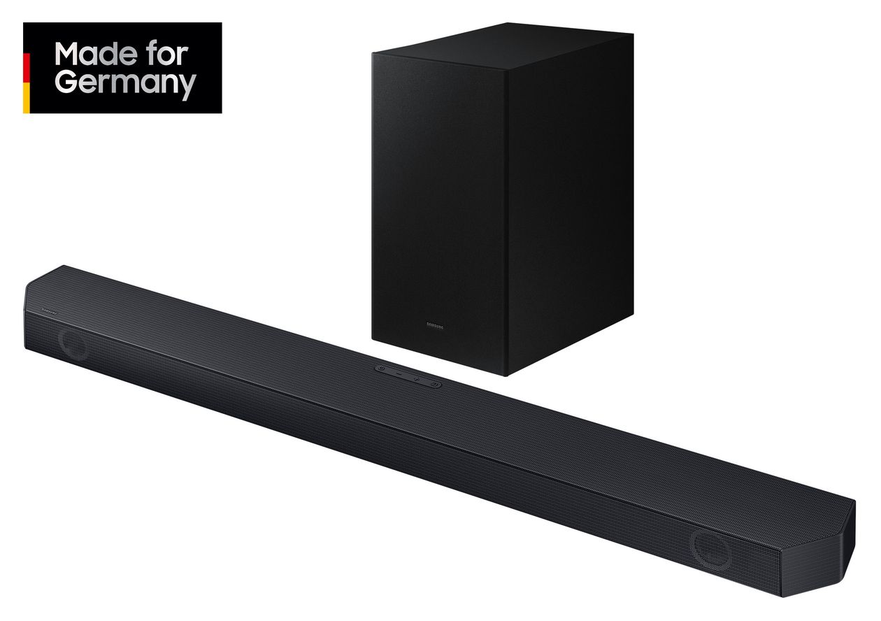 HW-Q64GC/ZG Soundbar 180 W 3.1 Kanäle  (Schwarz, Titan) 
