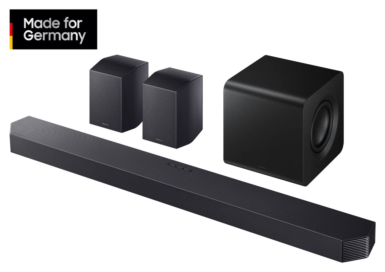 HW-Q935GF/ZG Soundbar 9.1.4 Kanäle  (Schwarz, Titan) 