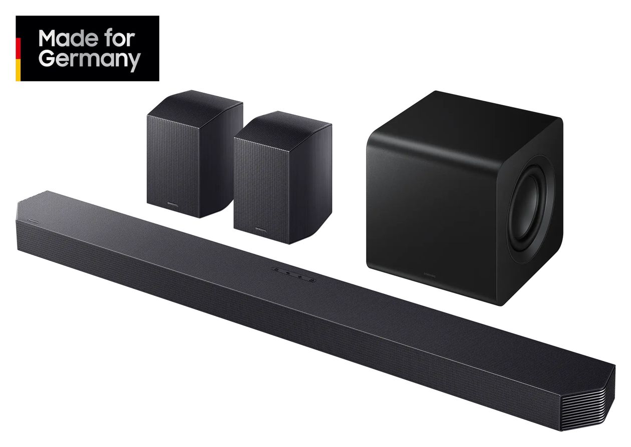 HW-Q935GH Soundbar 9.1.4 Kanäle  (Schwarz, Titan) 