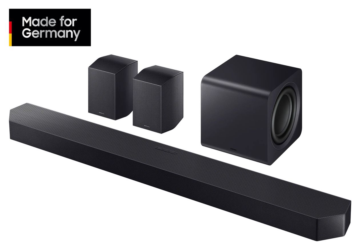 HW-Q995GF/ZG Soundbar 11.1.4 Kanäle  (Titan, Schwarz) 