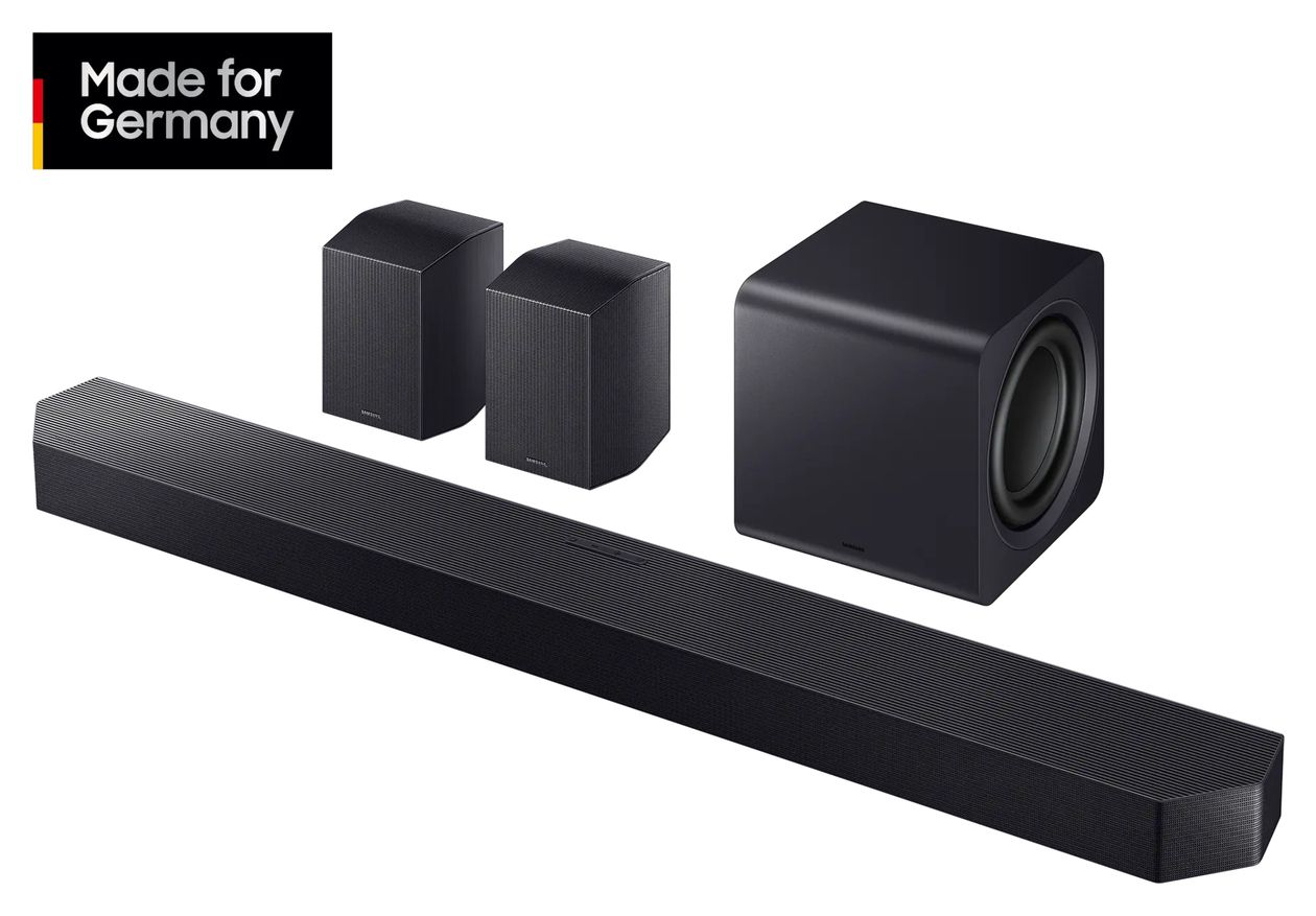 HW-Q995GH Soundbar 11.1.4 Kanäle  (Schwarz, Titan) 