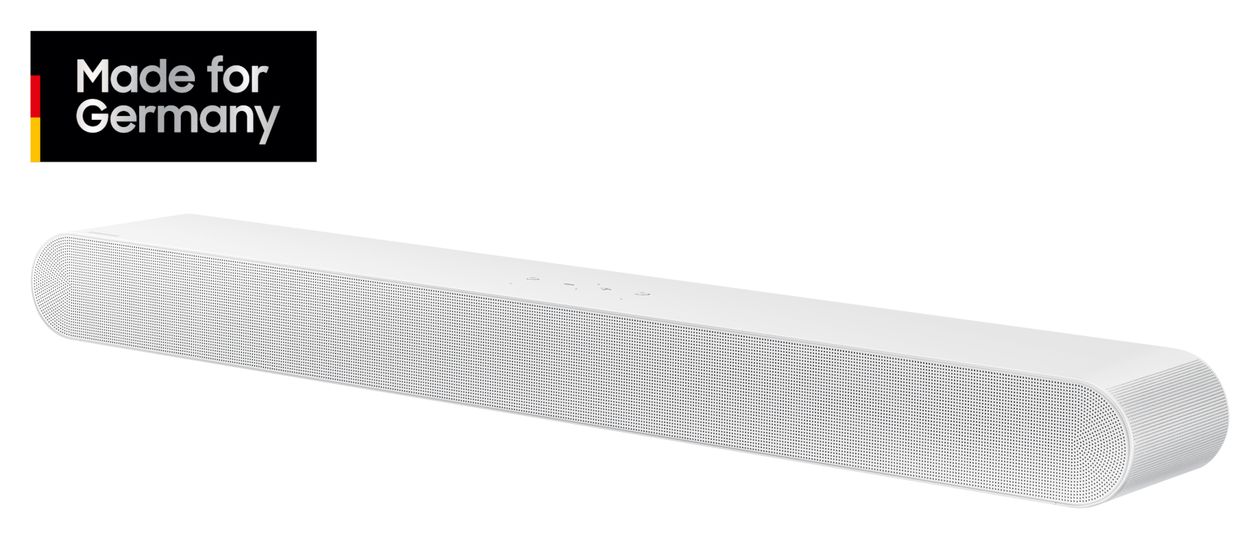 HW-S67GD/ZG Soundbar 200 W 5.0 Kanäle  (Weiß) 