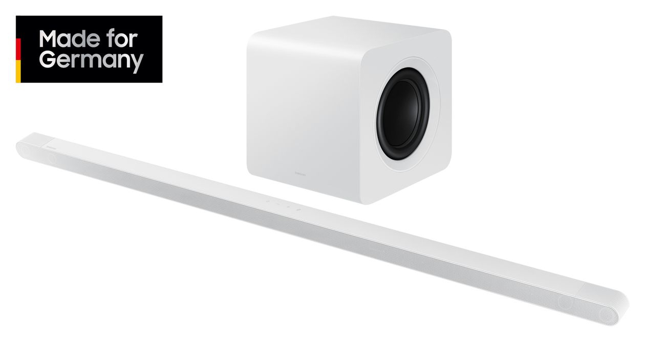 HW-S811GD Soundbar 330 W 3.1.2 Kanäle  (Weiß) 