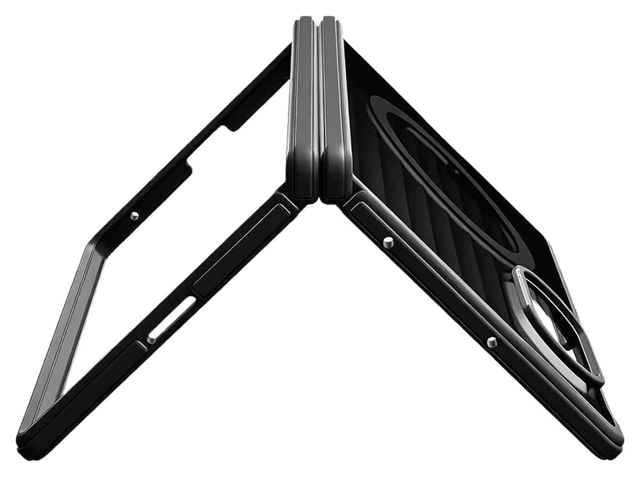 Hybrid Shield Magnet Case Cover für Samsung Galaxy Z Fold8  (Schwarz) 