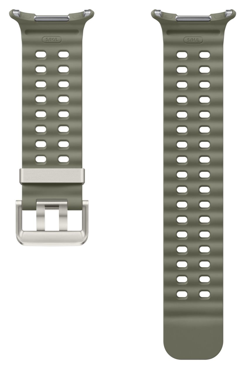 Marine Band Armband Samsung Galaxy Watch Ultra  (Grün) 