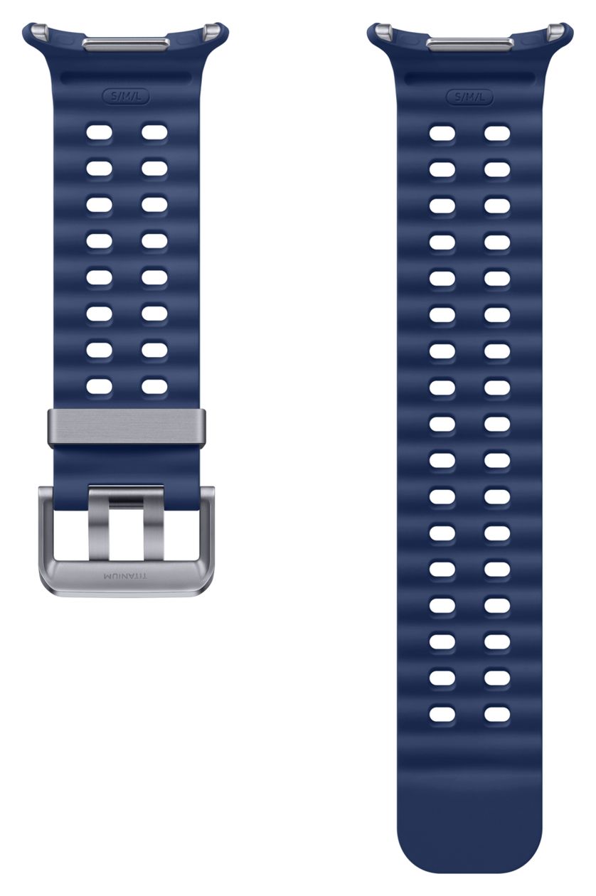 Marine Band Armband 139,5 mm Samsung Galaxy Watch Ultra  (Blau) 