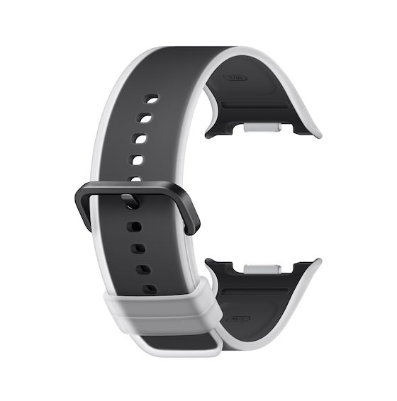 Misty Band Armband M/L 50 mm Samsung Galaxy Watch9 (Watch8)  (Schwarz) 