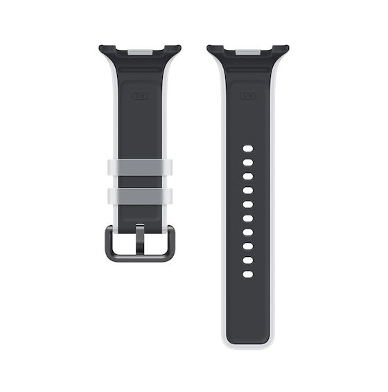 Misty Band Armband S/M 50 mm Samsung Galaxy Watch9 (Watch8)  (Schwarz) 