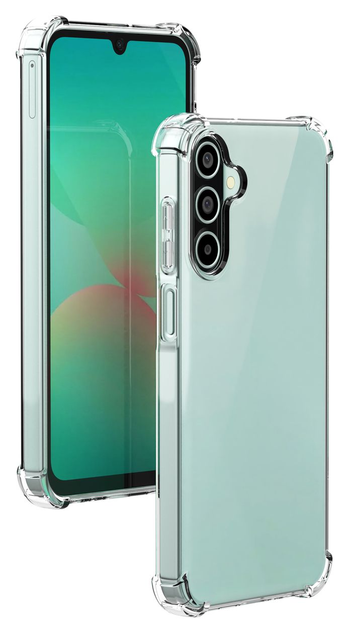Mobeen Clear Cover für Samsung Galaxy A26 5G  (Transparent) 