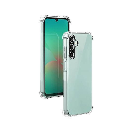 Mobeen Clear Cover Cover für Samsung Galaxy A36 5G  (Transparent) 