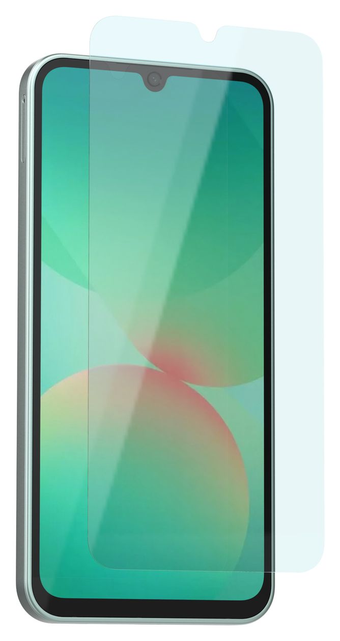 Mobeen Tempered Glass Klare Bildschirmschutzfolie gehärtetes Glas für  Samsung Galaxy A26 5G 