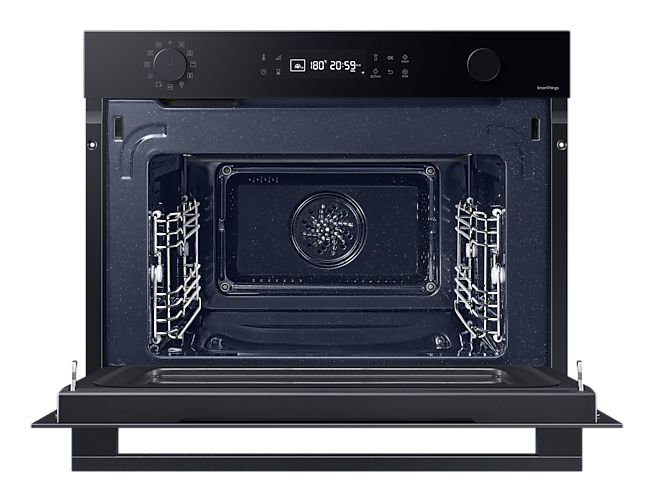 NQ5B4553FBK Einbaubackofen 50 l AutoClean Mikrowelle 