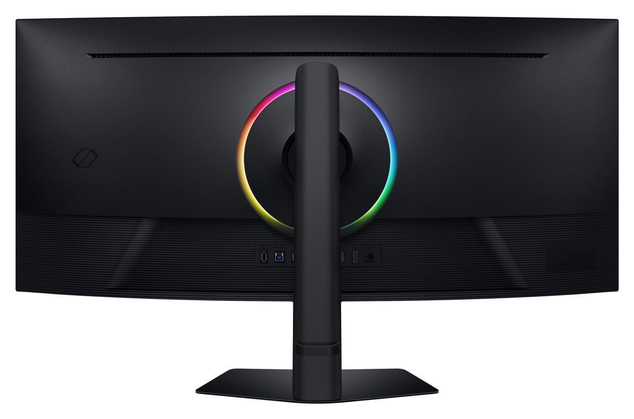 Odyssey G7 LS40FG756EU WUHD Monitor 101,6 cm (40 Zoll) 21:9 1 ms  (Schwarz) 