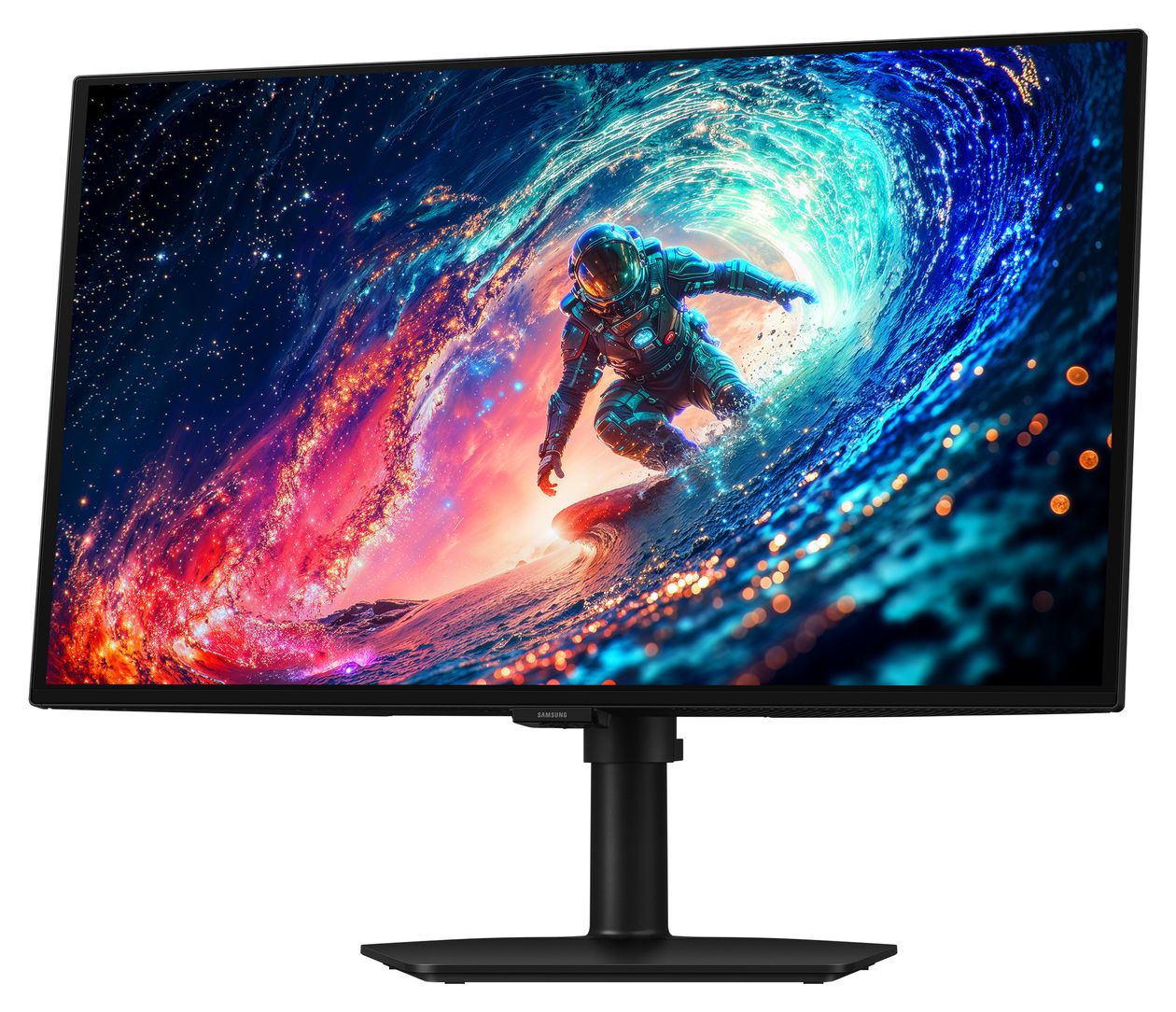 Odyssey LS27HG612SUXEN Quad HD Monitor 68,6 cm (27 Zoll) 16:9 0,03 ms 200 cd/m²  (Schwarz) 